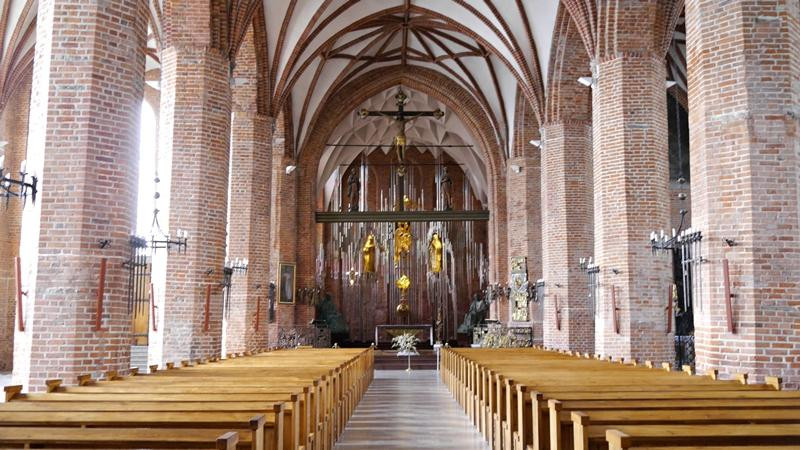 St. Bridget's Church (Kosciol sw. Brygidy)-格但斯克必去景点