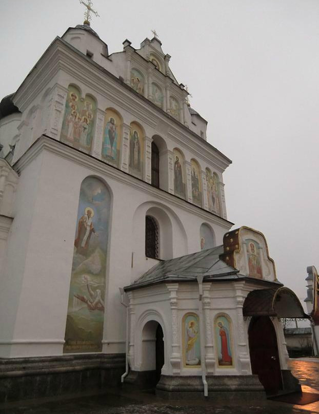 Nikolsky Women's Monastery-莫吉廖夫必去景点
