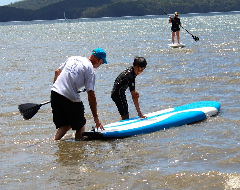 Stand Up Paddle Queens Lake-Lakewood必去景点