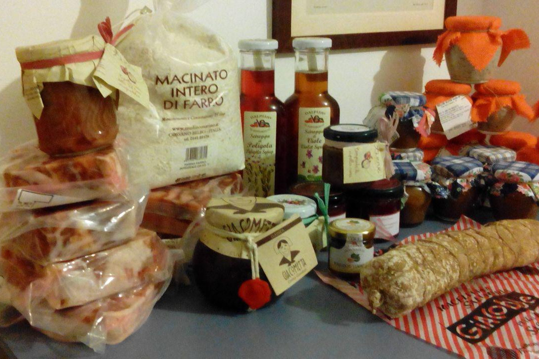 Macelleria Salumeria Giacobbe-Sassello必去景点