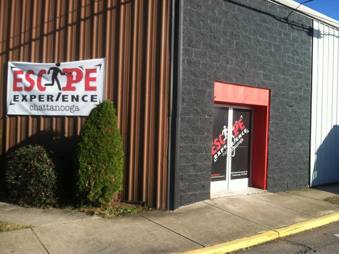 Escape Experience Chattanooga-查塔努加必去景点
