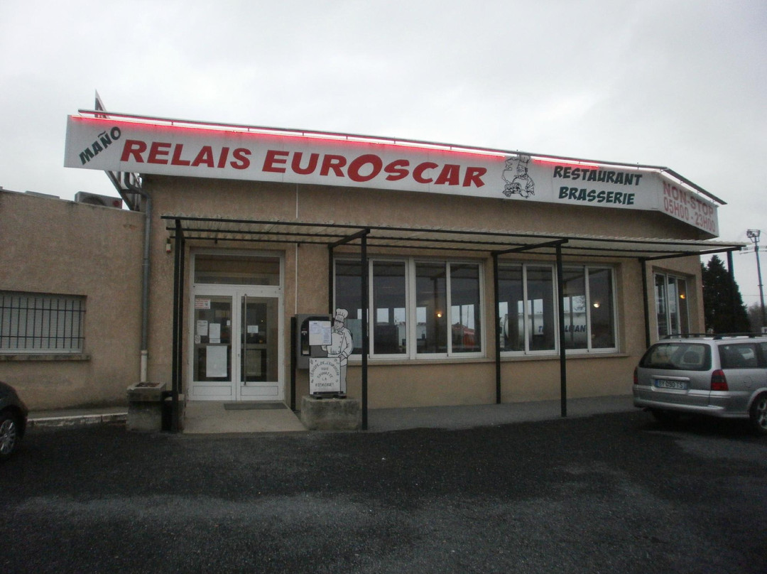 Vitry-en-Charollais餐馆和美食-Relais Euroscar Restaurant