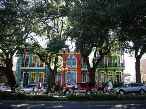 Flambeaux Bicycle Tours-新奥尔良必去景点