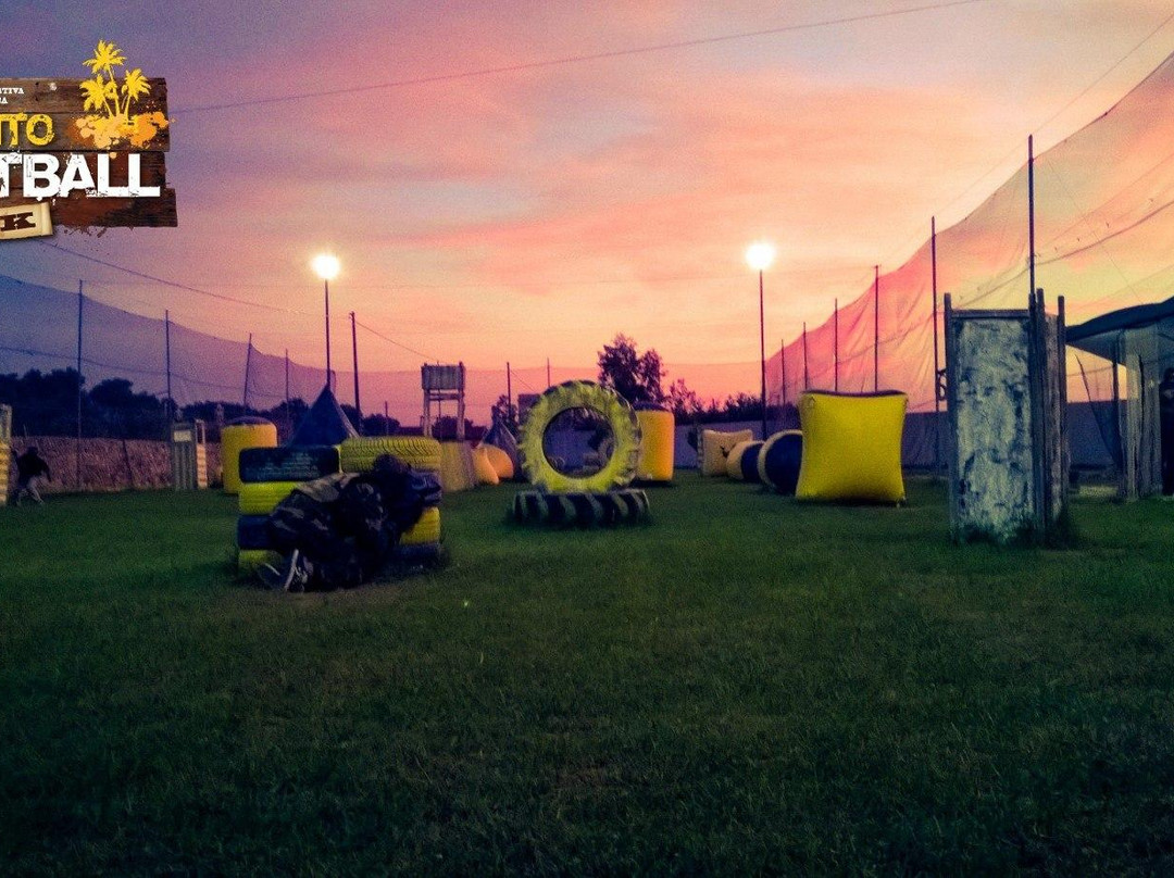 Salento Paintball Park-Copertino必去景点