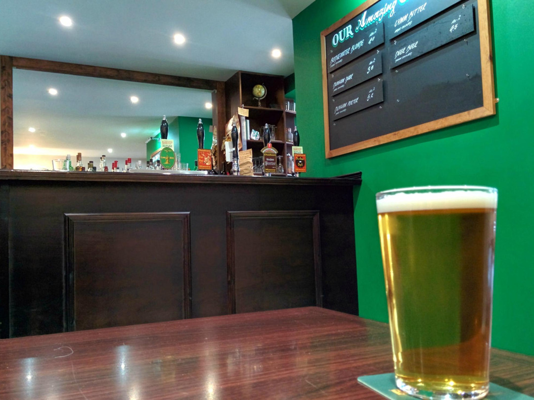 The. Brewery Tap-Lymm必去景点