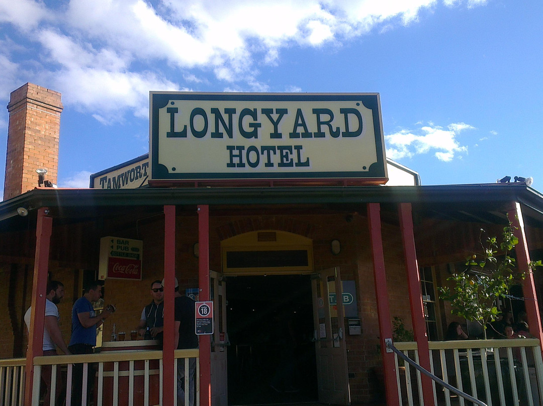 塔姆沃思餐馆和美食-Longyard Hotel