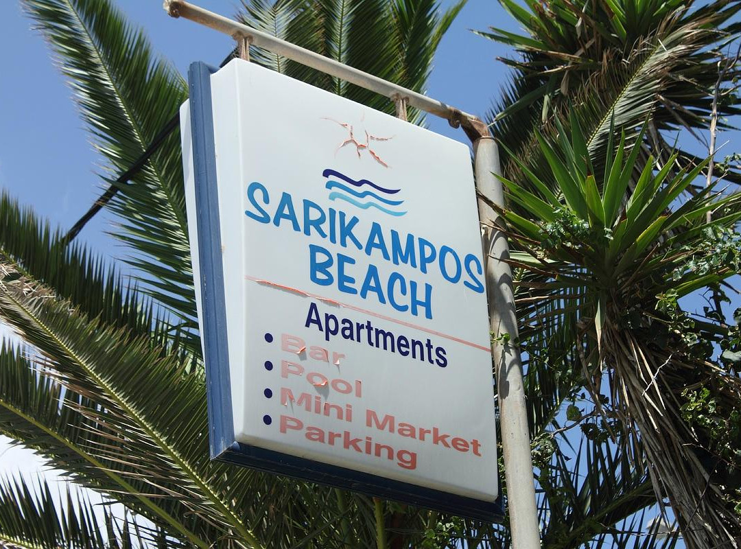 Neos Myrtos Beach-Myrtos必去景点