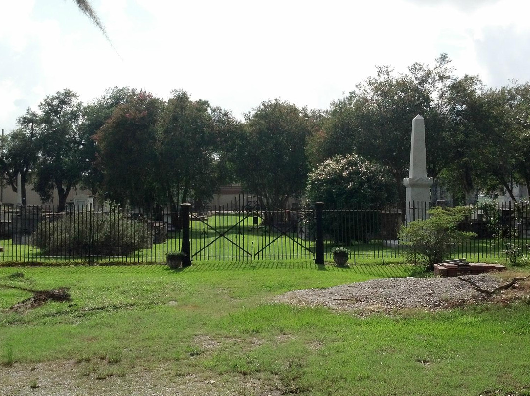 St. John's Historic Cemetery景点图片