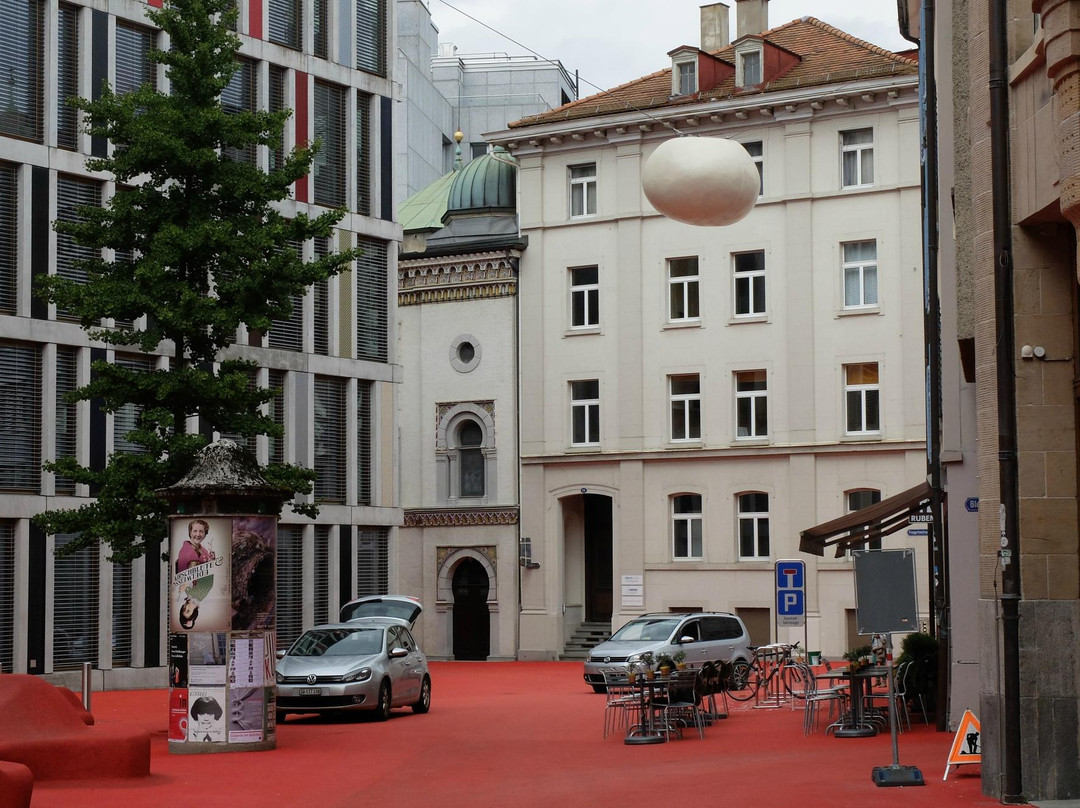 Roter Platz-圣加仑必去景点