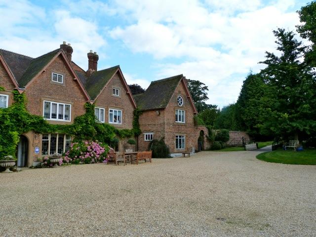 The Old Hall Bed & Breakfast-浴室