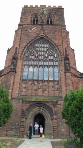 Shrewsbury Abbey-什鲁斯伯里必去景点