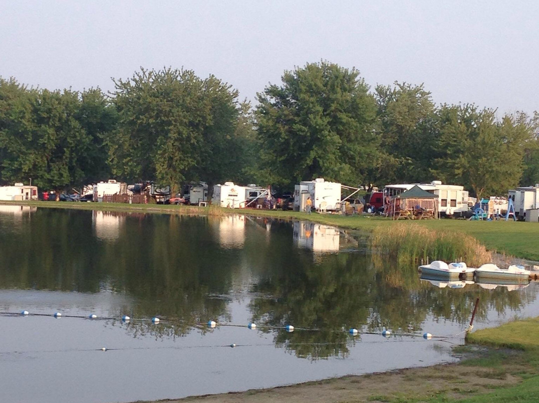 Woodside Lake Park