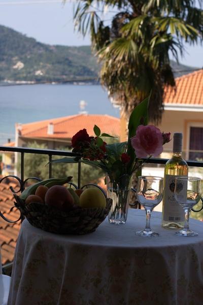 Hotel Pontios Skala Potamias-酒店景观