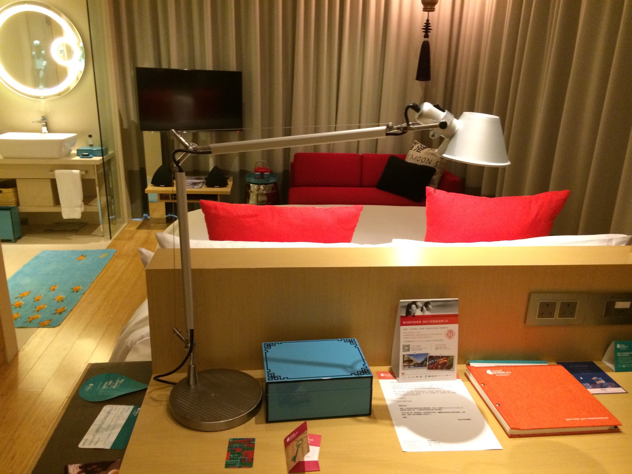 港岛英迪格酒店-客卧