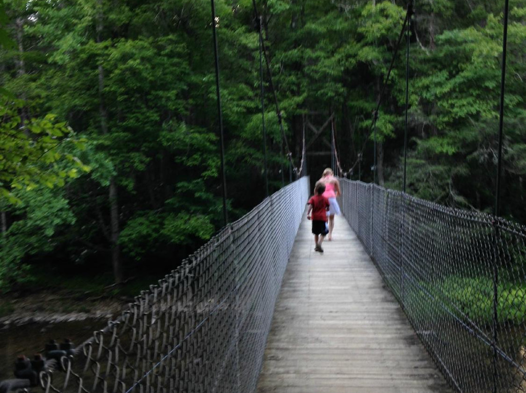 Blue Bend Recreation Area-White Sulphur Springs必去景点