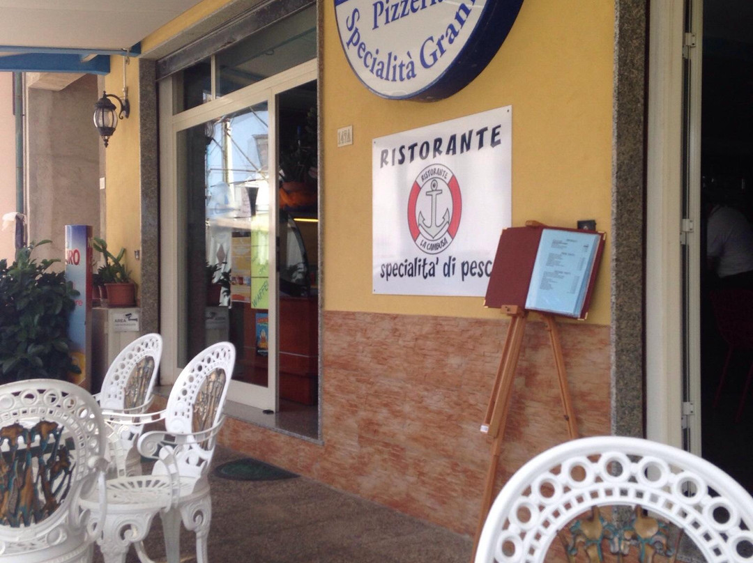 La Cambusa-Capo d'Orlando必去景点