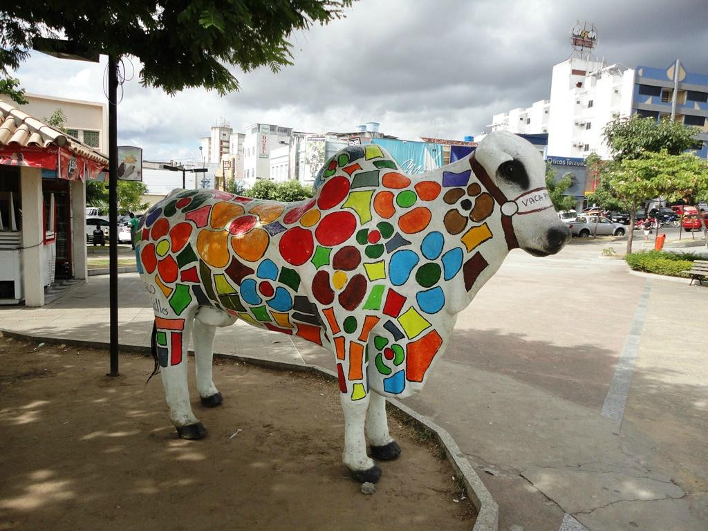 Praca Rui Barbosa-Jequie必去景点