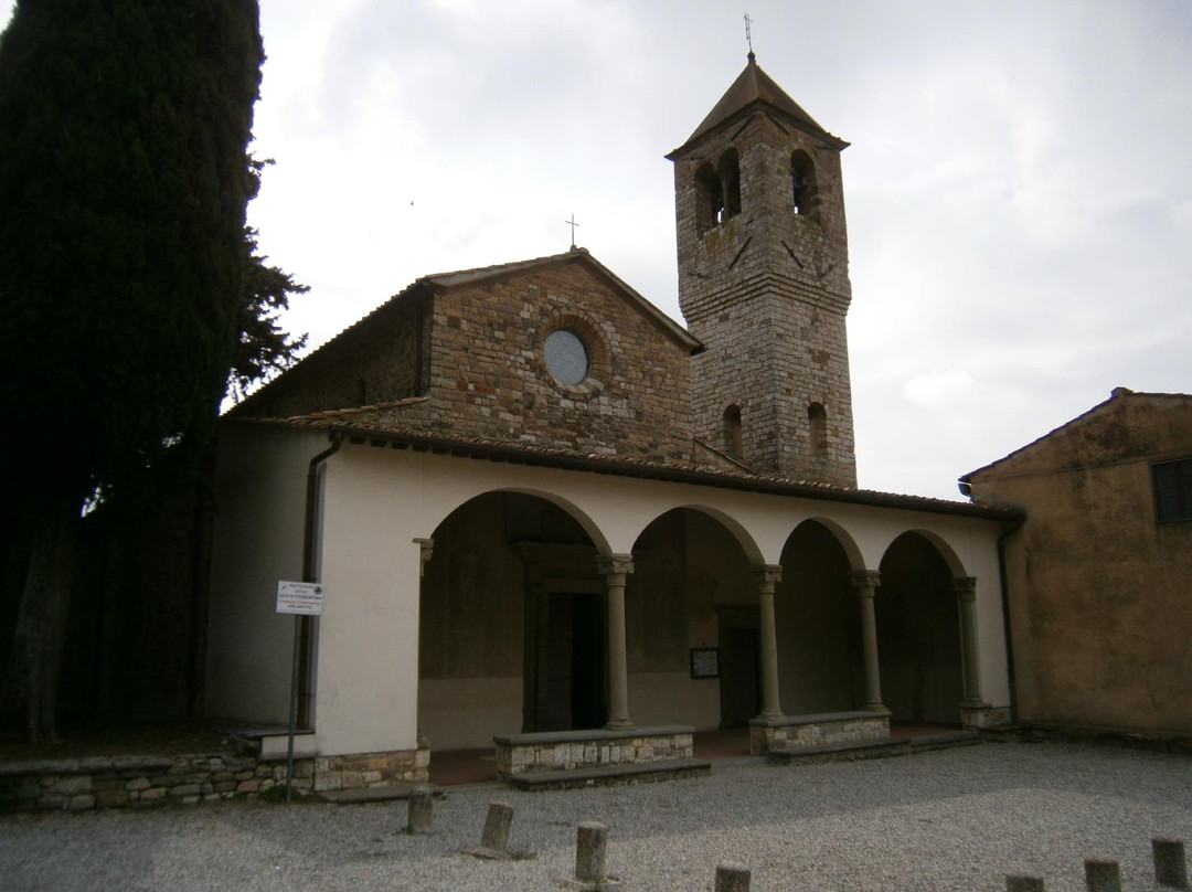 Pieve di Sant'Andrea a Cercina景点图片