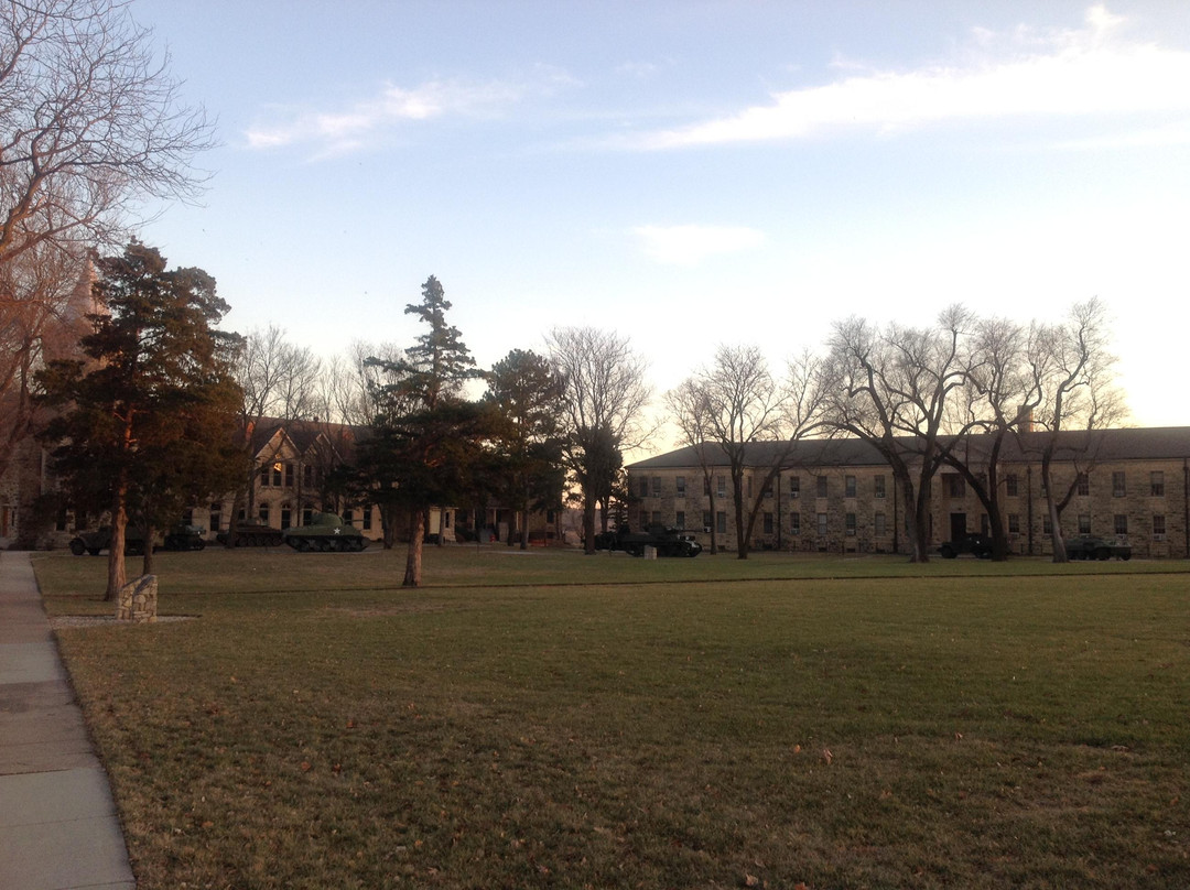 Custer House-Fort Riley必去景点