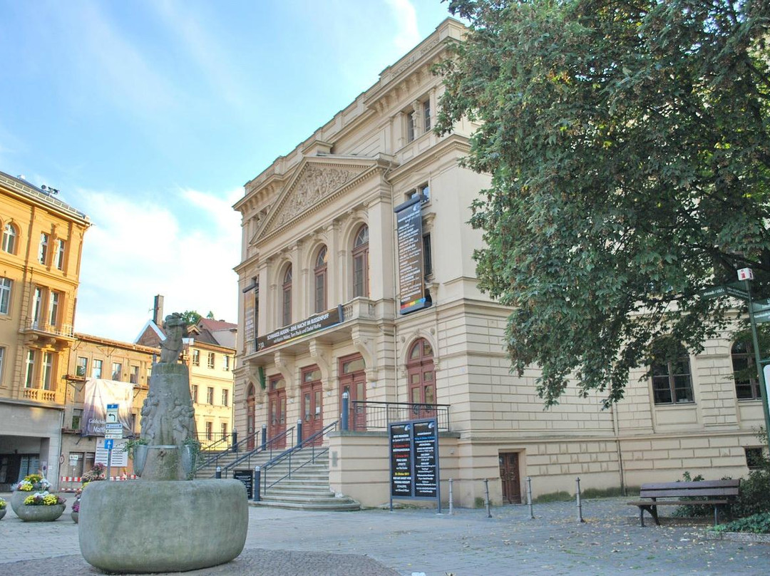 Landestheater Altenburg景点图片