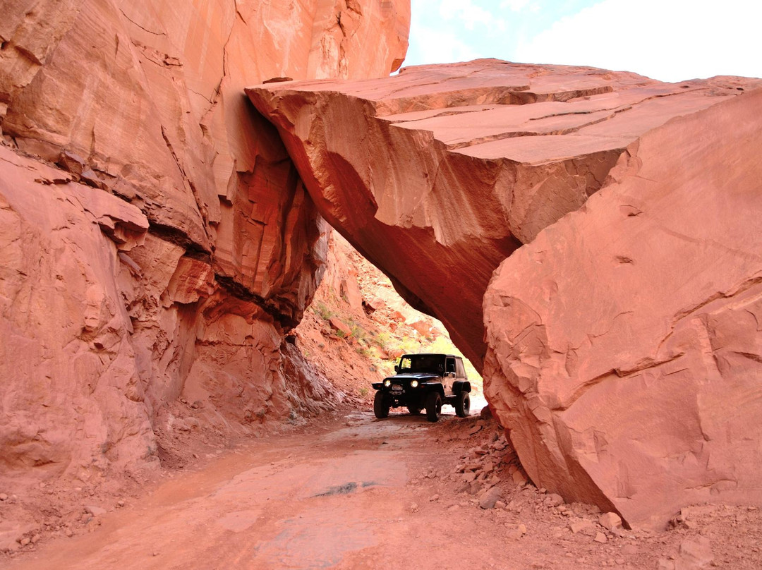Long Canyon-圆顶礁国家公园必去景点