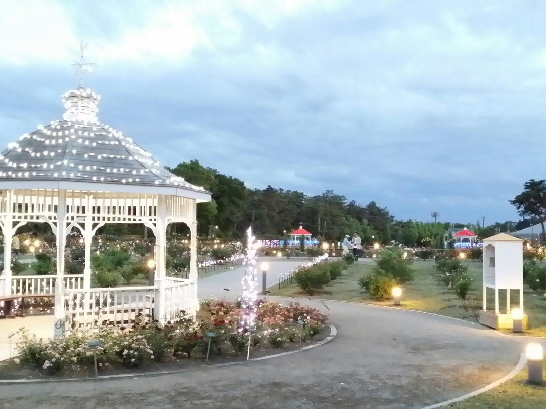 前桥县旅游景点-Shikishima Park