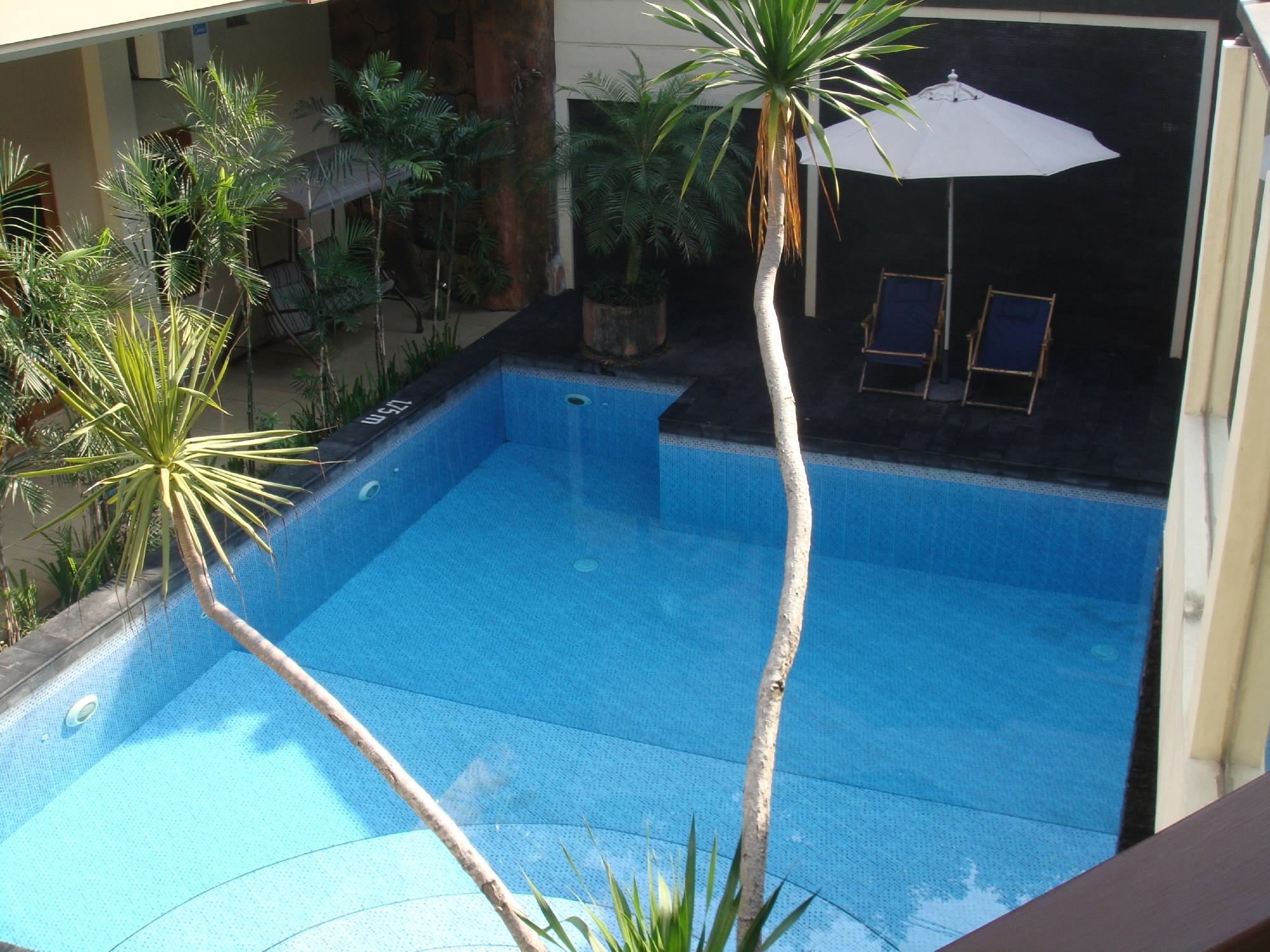 Griya Desa Hotel-泳池