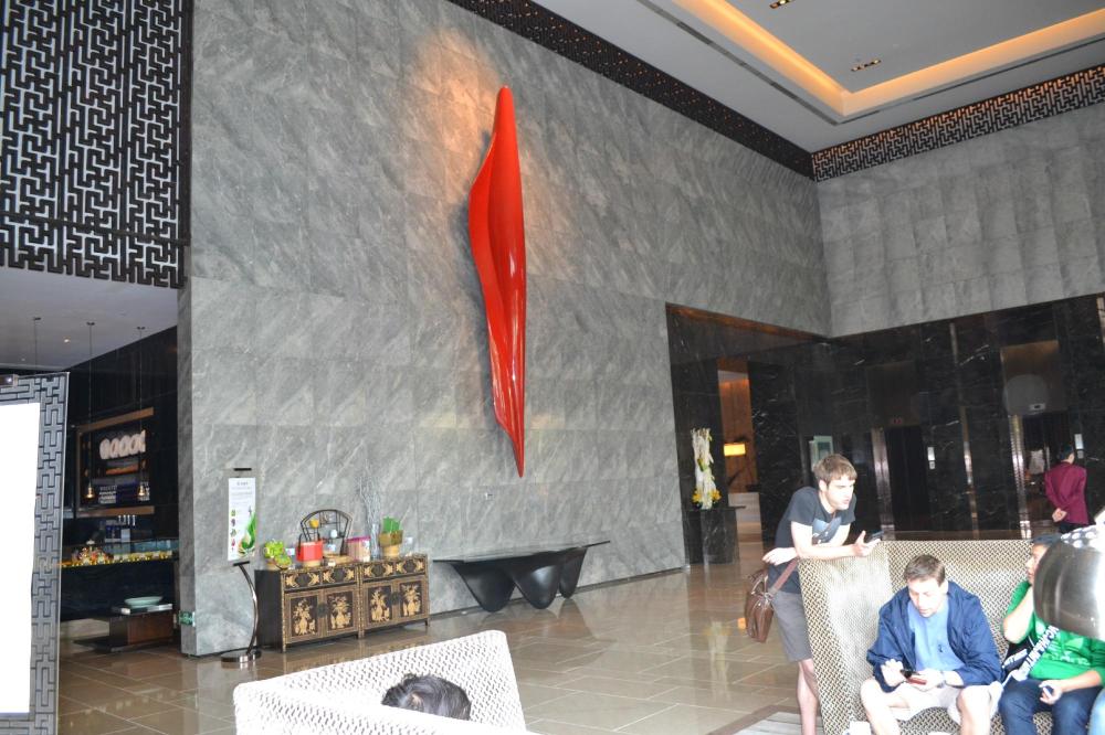 北京希尔顿逸林酒店-浴室