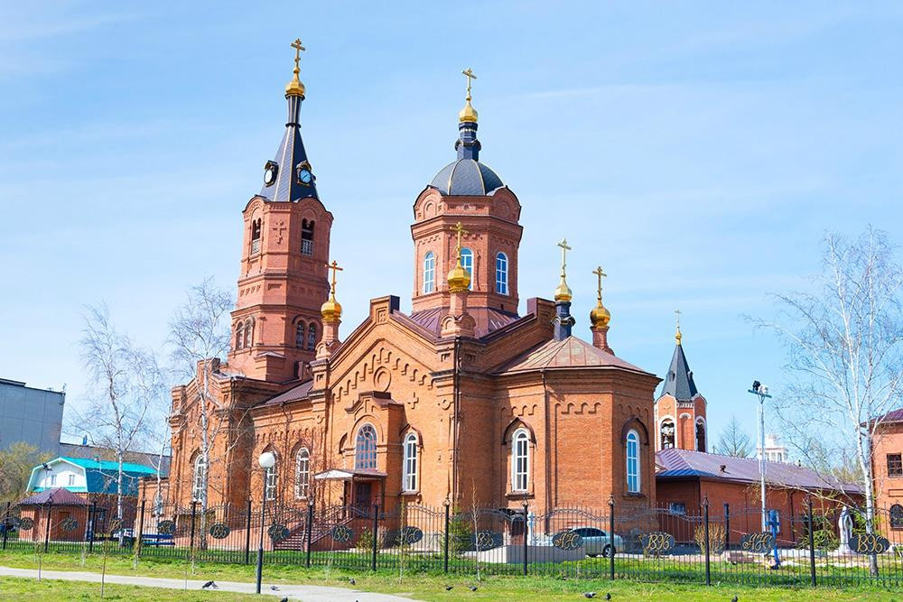Cathedral of St. Alexander Nevskiy-Kurgan必去景点
