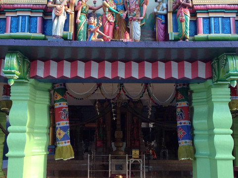 Sri Srinivasagar Temple-古晋必去景点