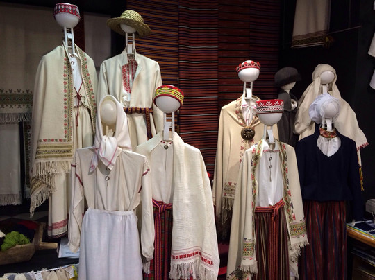 Tautas Tērpu Centrs SENĀ KLĒTS-里加必去景点