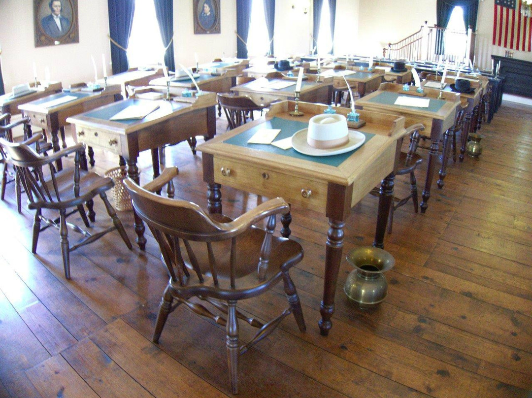 Benicia Capitol State Historic Park-贝尼西亚必去景点