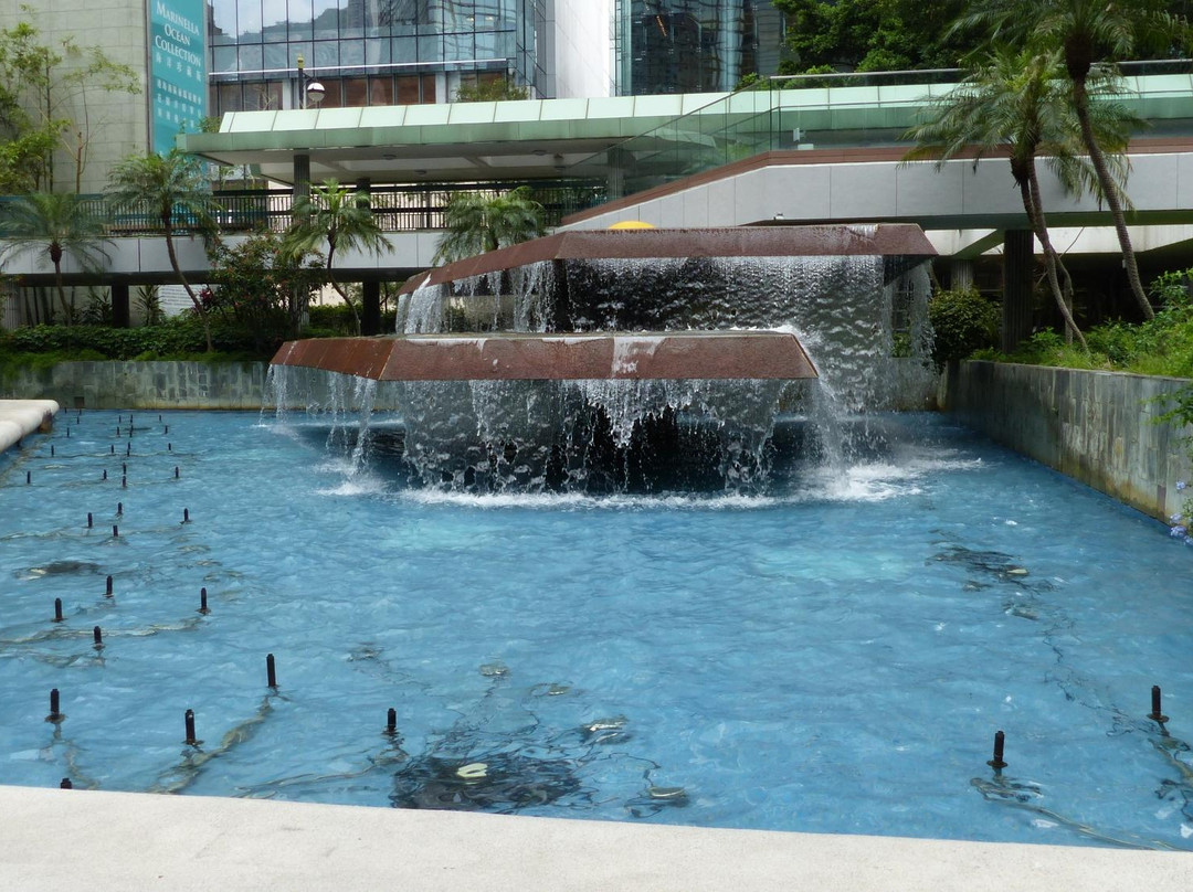 遮打花园-香港必去景点