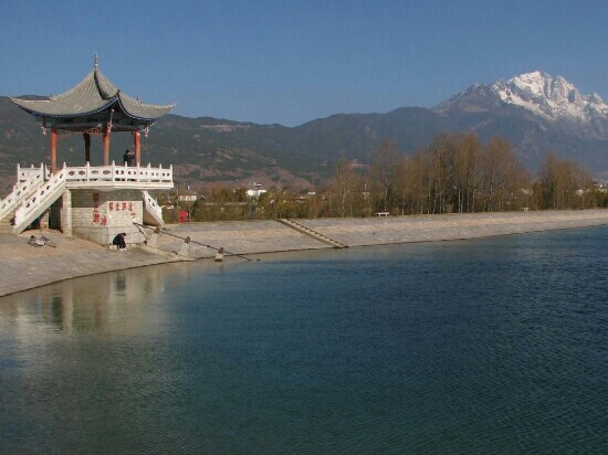 清溪水库-丽江市必去景点