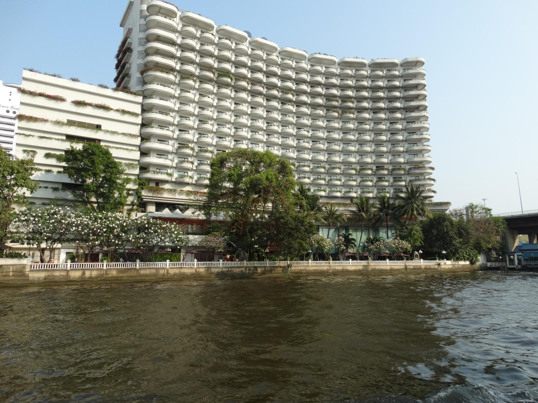 Chao Phraya Express Boat-曼谷必去景点