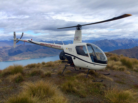 瓦纳卡直升机-瓦纳卡必去景点