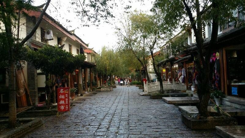 束河古镇-丽江市必去景点