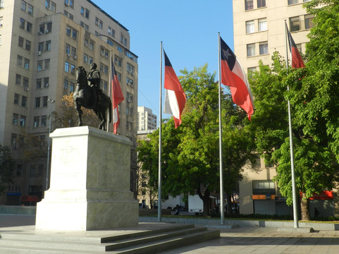 Plaza de La Constitución-圣地亚哥必去景点