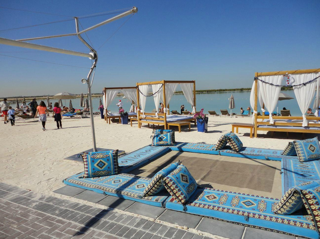 亚斯海滩-阿布扎比必去景点