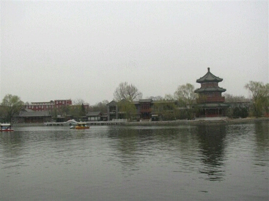 什刹海-北京市必去景点
