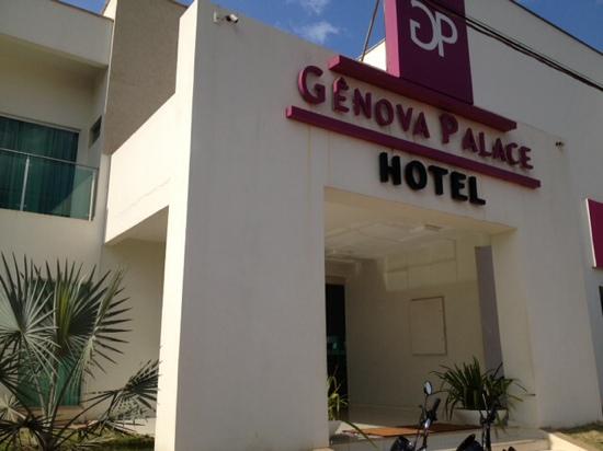 Genova Palace Hotel-浴室