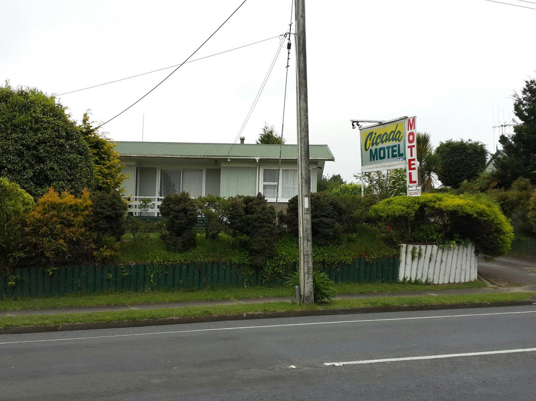 Wharepuhunga酒店住宿-Cicada Motel