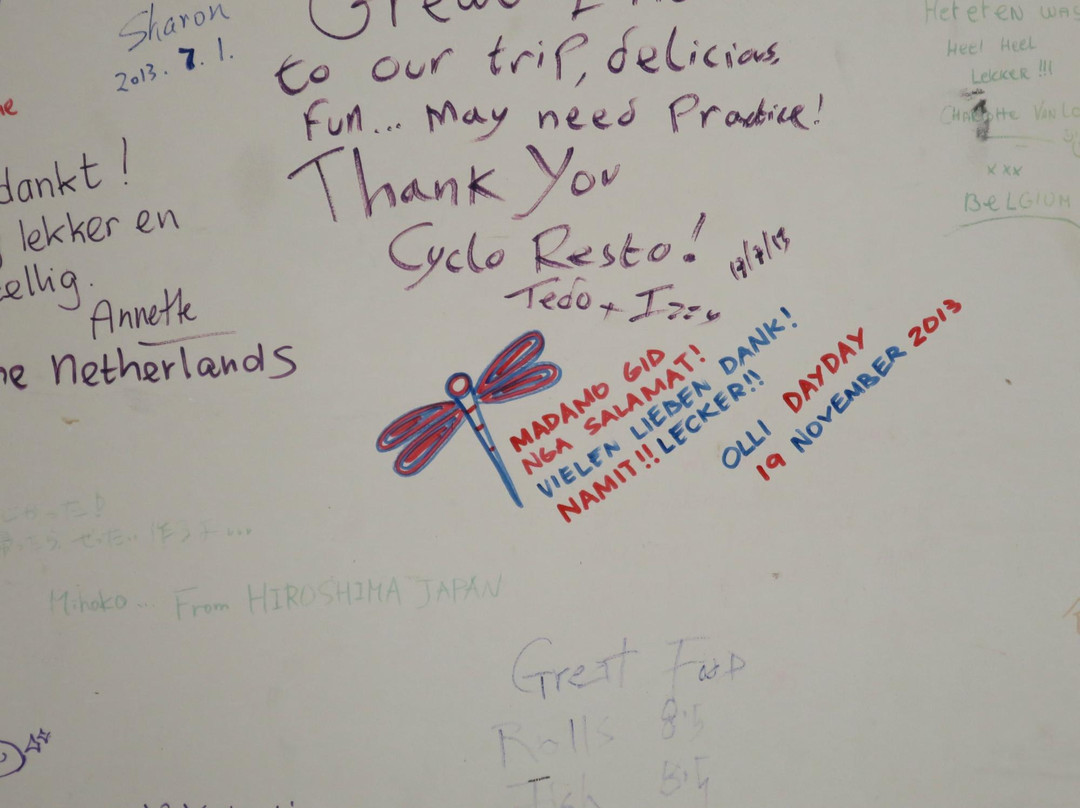 Cycloresto Cooking Class-胡志明市必去景点