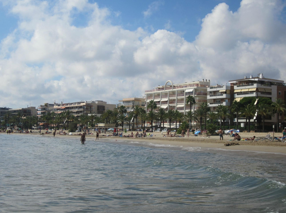 Playa de Ponent景点图片