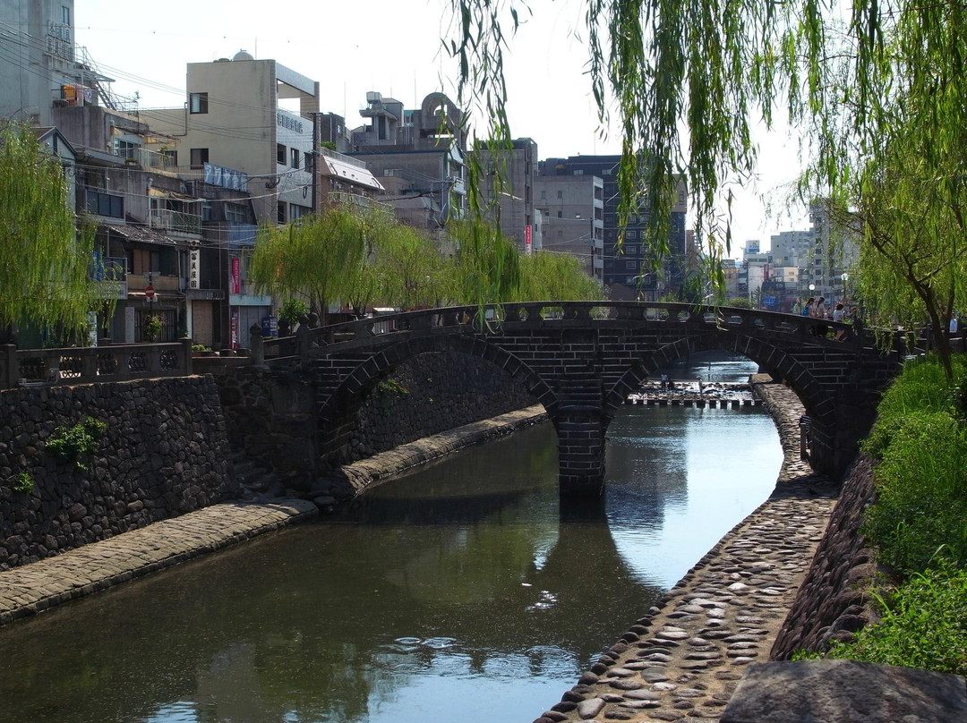 Spectacles Bridge (Meganebashi)-长崎市必去景点