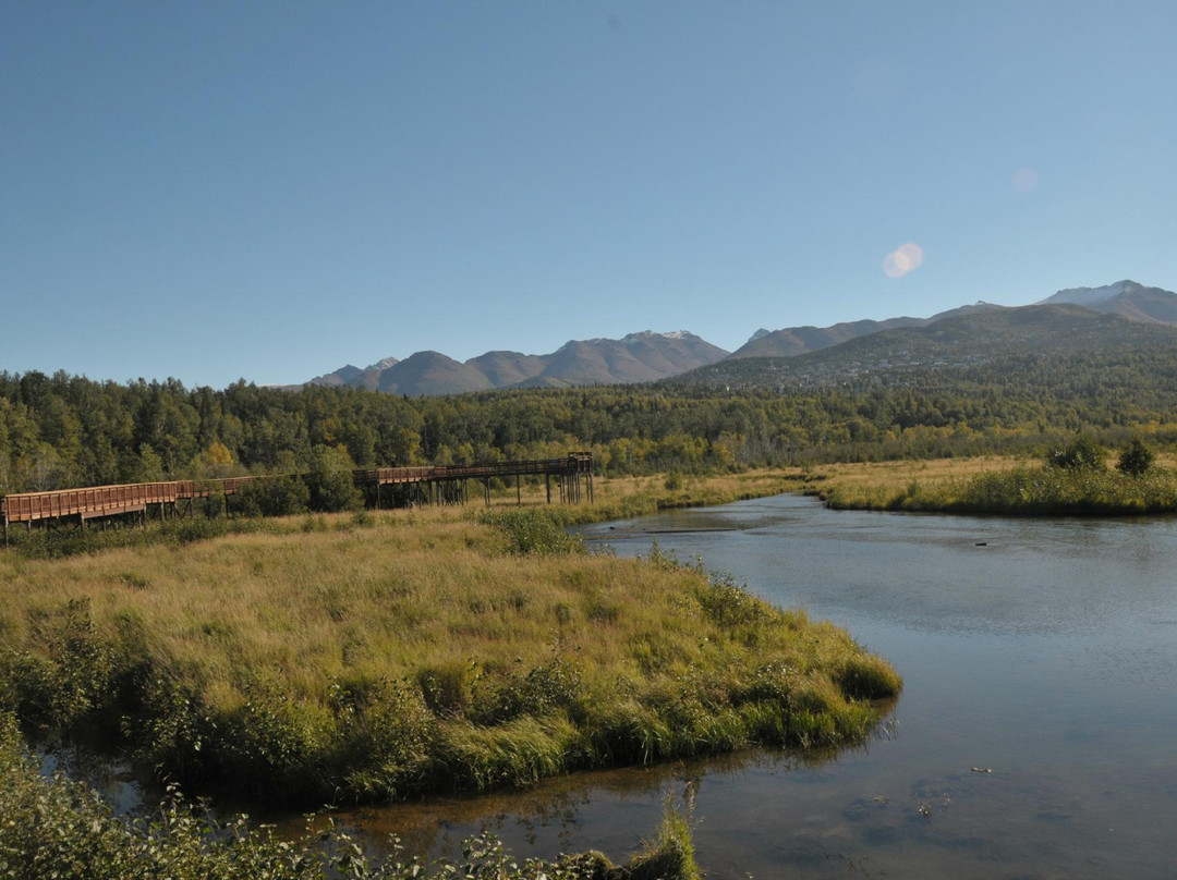 Potter Marsh Bird Sanctuary-安克雷奇必去景点