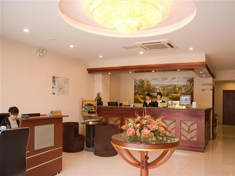 格林豪泰江都龙城路快捷酒店主图