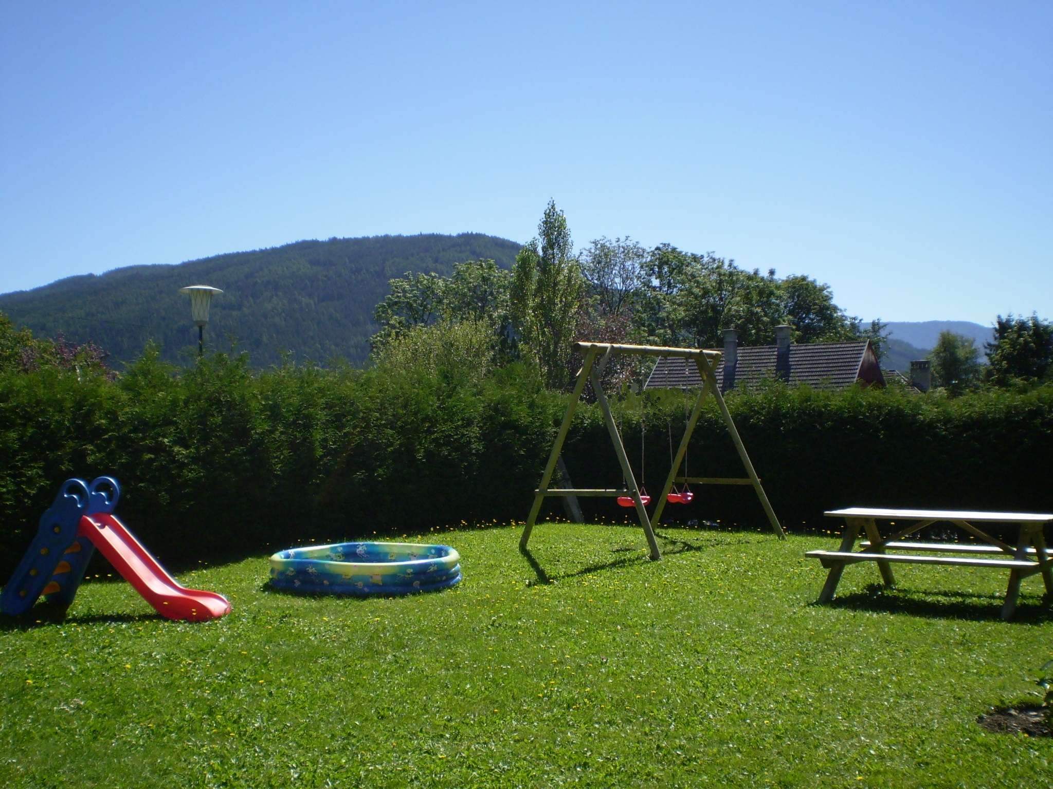 Haus Katris-酒店景观