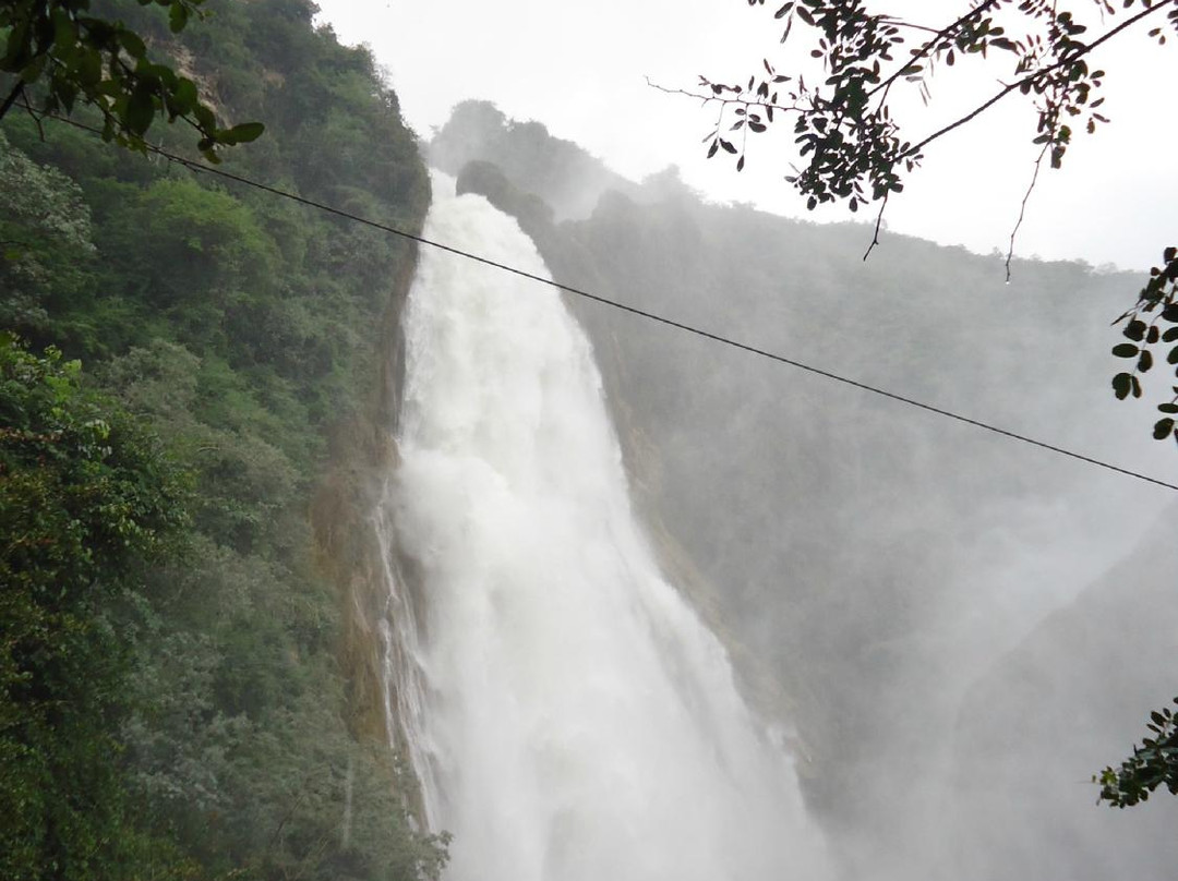 Cascada El Chiflon-Tzimol必去景点