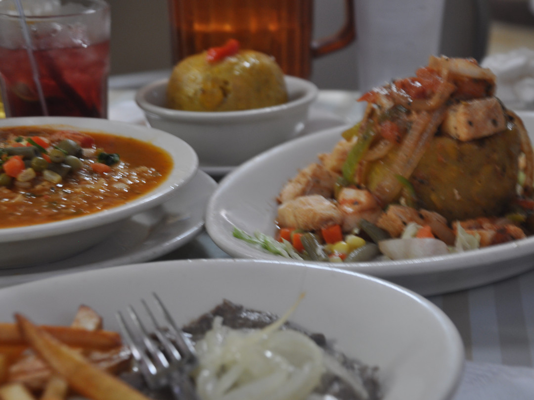 Utuado餐馆和美食-Aquarium Sea Rest Utuado